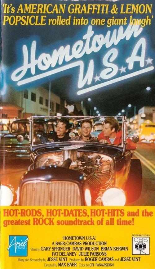 Смотреть фильм Место рождения — США / Hometown U.S.A. (1979) онлайн в хорошем качестве SATRip