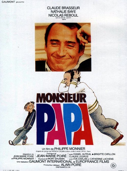Смотреть фильм Месье папа / Monsieur Papa (1977) онлайн в хорошем качестве SATRip