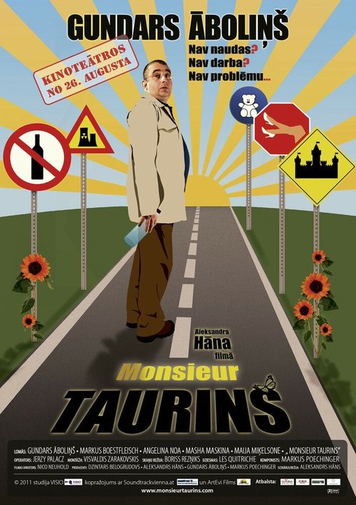 Смотреть фильм Месье Тауриньш / Monsieur Taurins (2011) онлайн в хорошем качестве HDRip