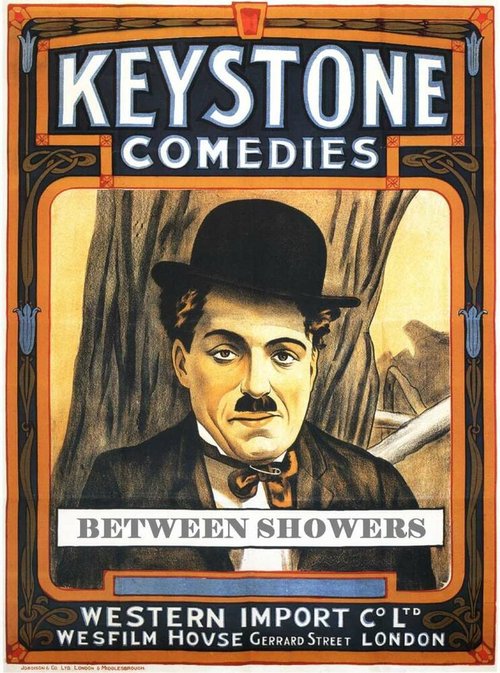 Смотреть фильм Между двумя ливнями / Between Showers (1914) онлайн 