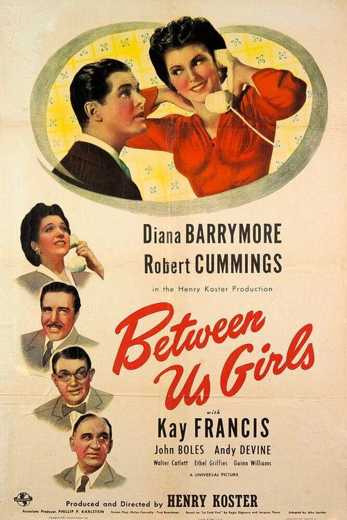 Смотреть фильм Между нами девочками / Between Us Girls (1942) онлайн в хорошем качестве SATRip