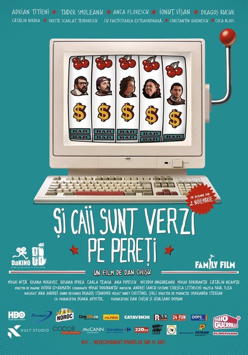 Смотреть фильм Между небом и землёй / Si caii sunt verzi pe pereti (2012) онлайн в хорошем качестве HDRip