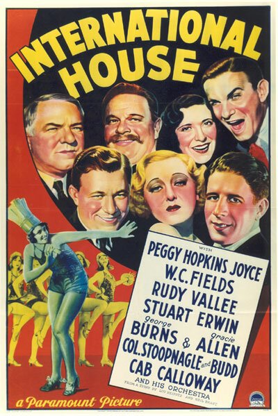 Смотреть фильм Международный дом / International House (1933) онлайн в хорошем качестве SATRip