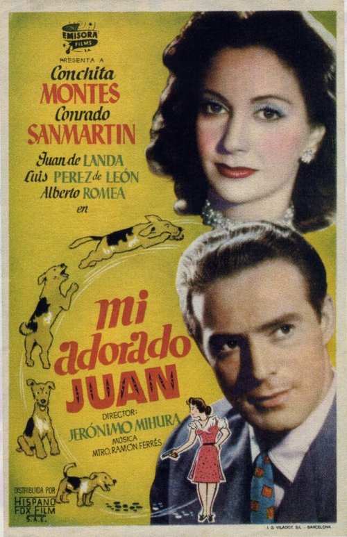 Смотреть фильм Mi adorado Juan (1950) онлайн 
