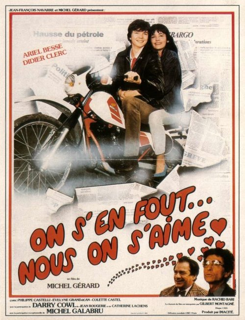 Смотреть фильм Мы бросаемся этим… но любим друг друга / On s'en fout... nous on s'aime (1982) онлайн в хорошем качестве SATRip