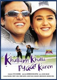 Смотреть фильм Мы будем любить / Khullam Khulla Pyaar Karen (2005) онлайн в хорошем качестве HDRip
