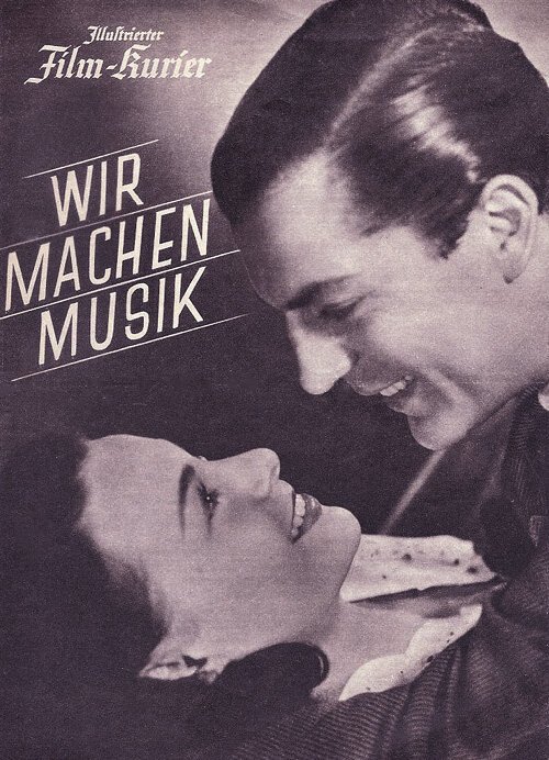 Смотреть фильм Мы делаем музыку / Wir machen Musik (1942) онлайн в хорошем качестве SATRip