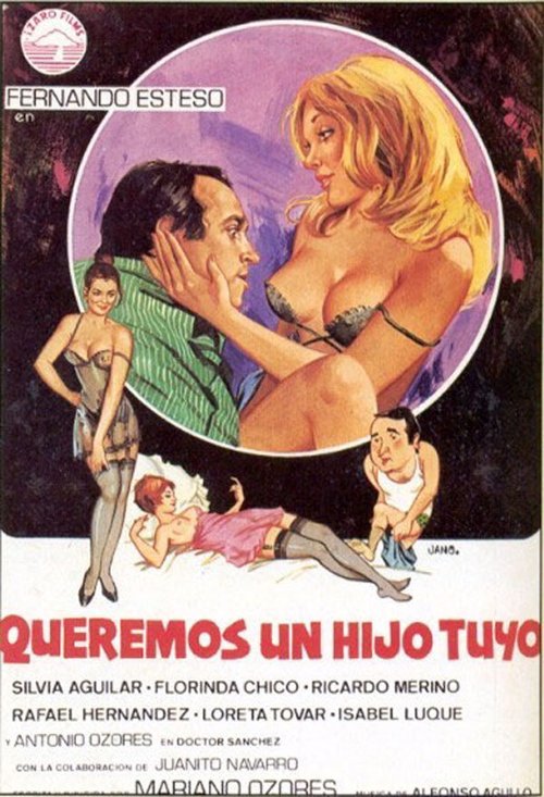 Смотреть фильм Мы хотим, чтобы у вас был сын / Queremos un hijo tuyo (1981) онлайн 