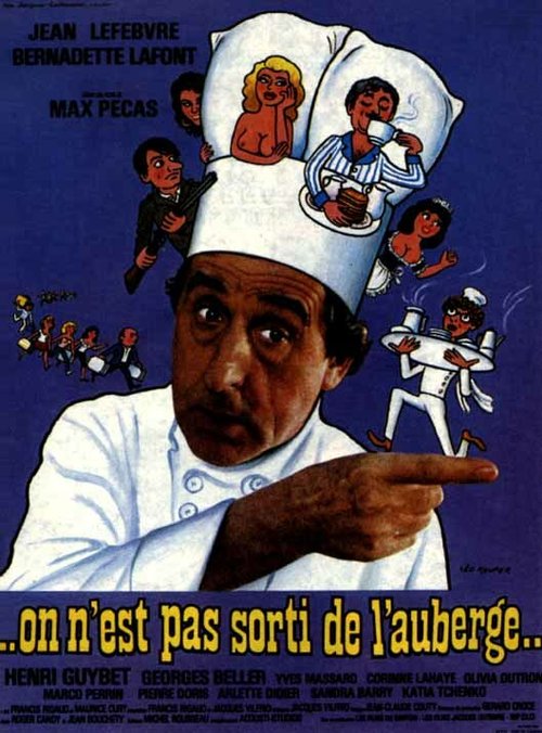 Смотреть фильм Мы не из таверны вышли / On n'est pas sorti de l'auberge (1982) онлайн в хорошем качестве SATRip