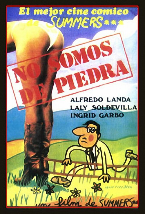 Смотреть фильм Мы не каменные / No somos de piedra (1968) онлайн в хорошем качестве SATRip