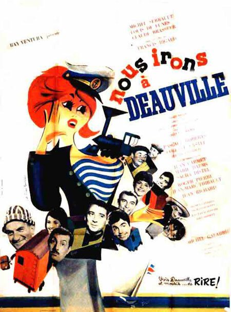Смотреть фильм Мы поедем в Довиль / Nous irons à Deauville (1962) онлайн в хорошем качестве SATRip