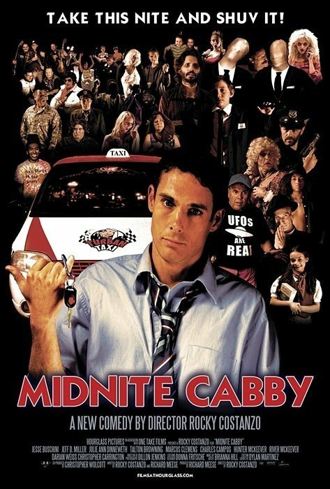 Смотреть фильм Midnite Cabby (2014) онлайн в хорошем качестве HDRip