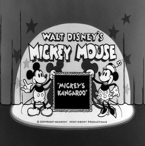 Микки Маус и кенгуру / Mickey's Kangaroo