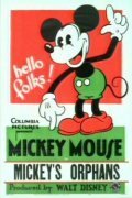 Смотреть фильм Микки Маус и сироты / Mickey's Orphans (1931) онлайн 