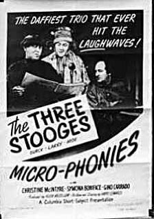 Смотреть фильм Микрофоны / Micro-Phonies (1945) онлайн 