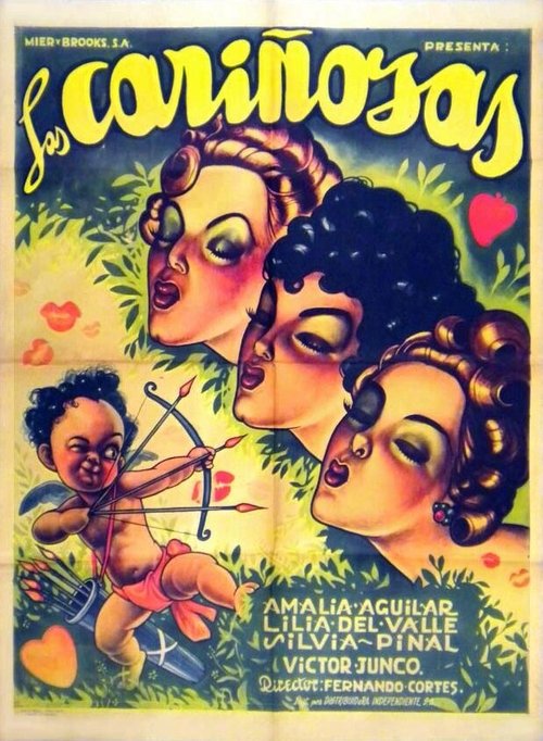 Смотреть фильм Милашки / Las cariñosas (1953) онлайн в хорошем качестве SATRip