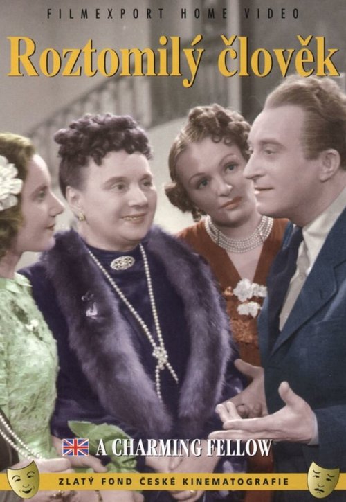 Смотреть фильм Милый человек / Roztomilý clovek (1941) онлайн в хорошем качестве SATRip
