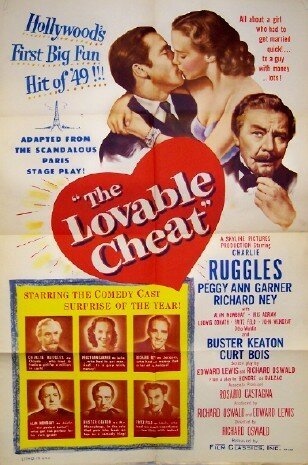 Смотреть фильм Милый обман / The Lovable Cheat (1949) онлайн в хорошем качестве SATRip