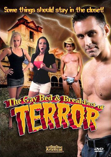 Смотреть фильм Мини-отель гей-ужасов / The Gay Bed and Breakfast of Terror (2007) онлайн в хорошем качестве HDRip
