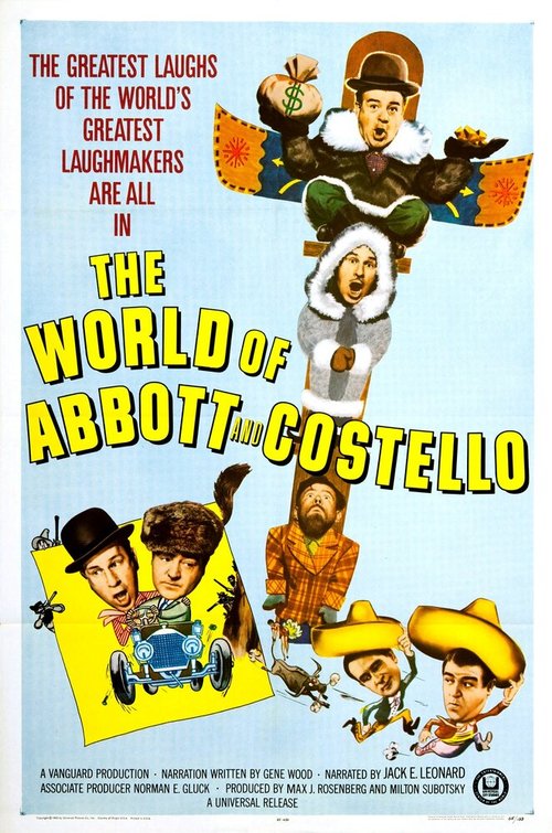 Смотреть фильм Мир Эбботта и Костелло / The World of Abbott and Costello (1965) онлайн в хорошем качестве SATRip