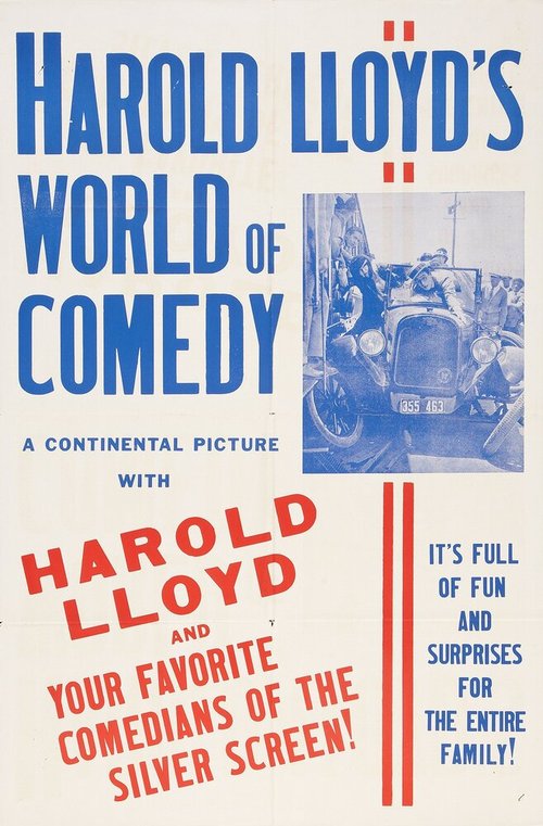 Смотреть фильм Мир комедии / World of Comedy (1962) онлайн в хорошем качестве SATRip