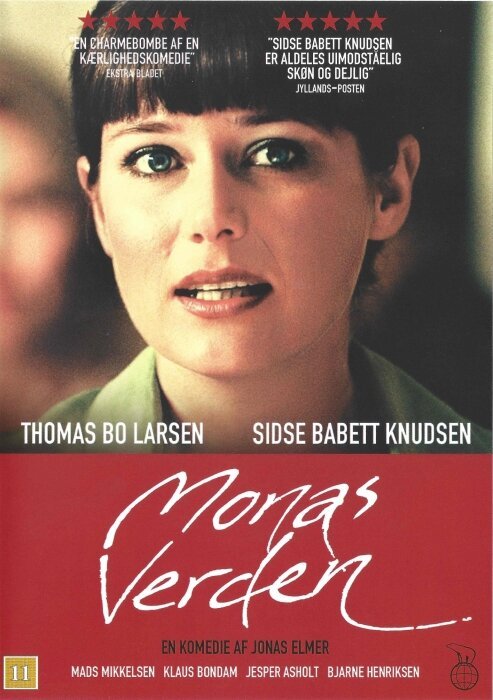 Смотреть фильм Мир Моны / Monas verden (2001) онлайн в хорошем качестве HDRip