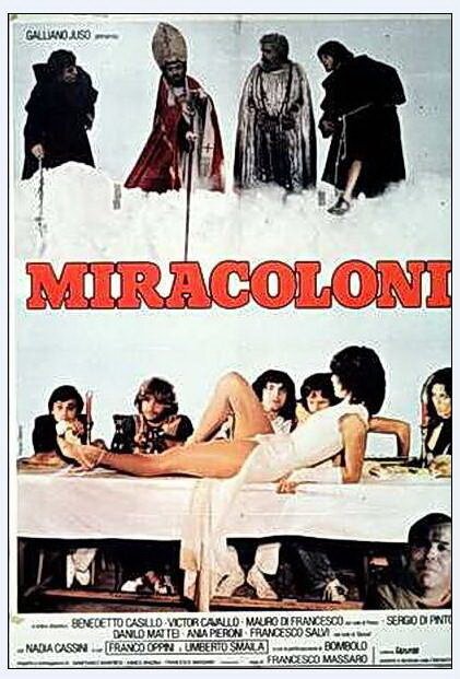 Смотреть фильм Miracoloni (1981) онлайн в хорошем качестве SATRip