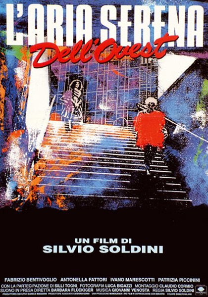Смотреть фильм Мирный воздух Запада / L'aria serena dell'ovest (1990) онлайн в хорошем качестве HDRip