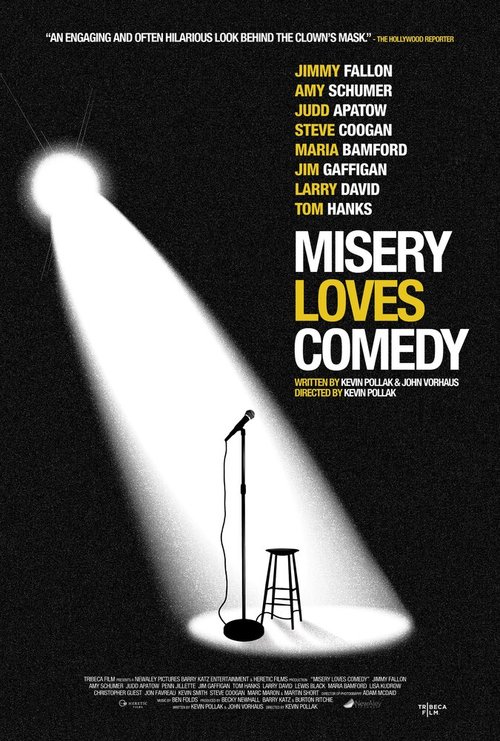 Смотреть фильм Misery Loves Comedy (2015) онлайн в хорошем качестве HDRip