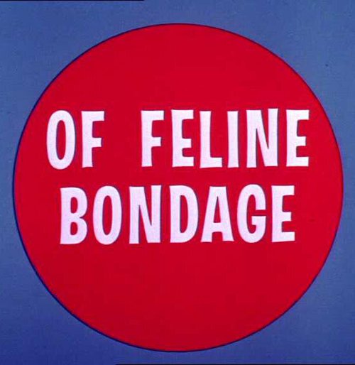 Смотреть фильм Мышь-невидимка / Of Feline Bondage (1965) онлайн 