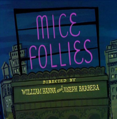 Смотреть фильм Мышиные слабости / Mice Follies (1954) онлайн 