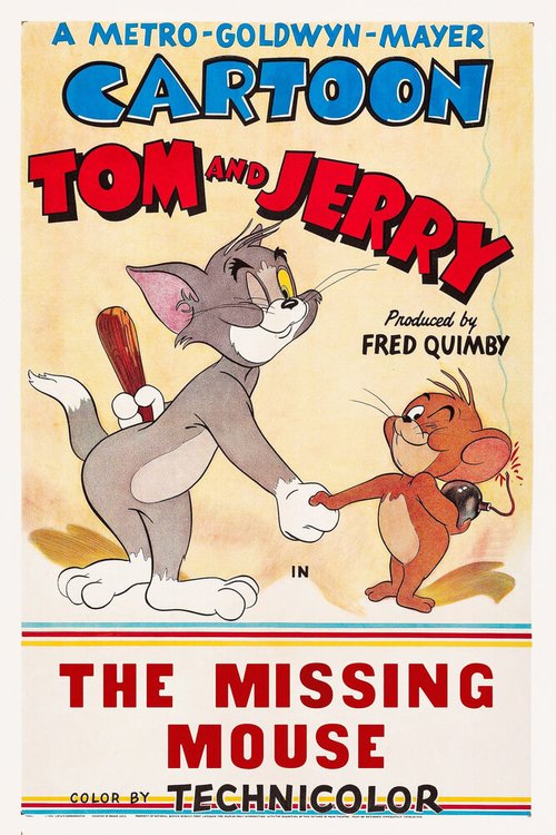 Смотреть фильм Мышонок-беглец / The Missing Mouse (1953) онлайн 