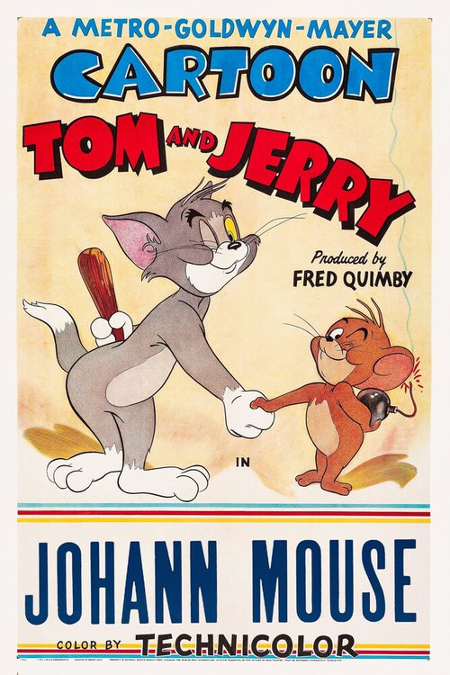 Смотреть фильм Мышонок Иоганн / Johann Mouse (1953) онлайн 