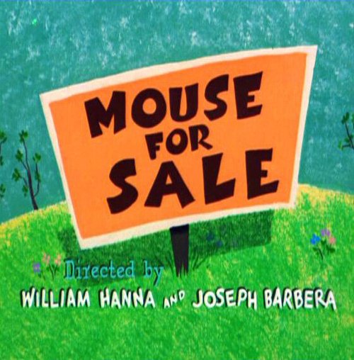 Смотреть фильм Мышонок из зоомагазина / Mouse for Sale (1955) онлайн 