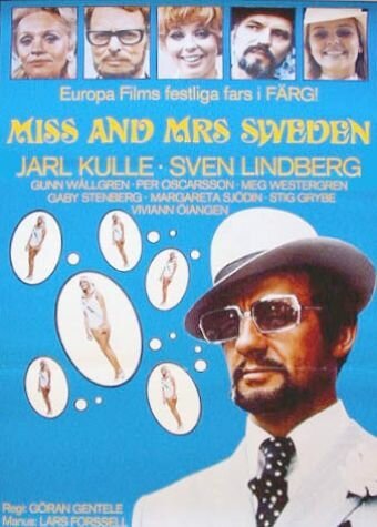 Смотреть фильм Мисс и миссис Швеция / Miss and Mrs Sweden (1969) онлайн в хорошем качестве SATRip