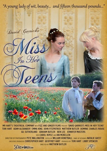 Смотреть фильм Мисс в юные годы / Miss in Her Teens (2014) онлайн в хорошем качестве HDRip