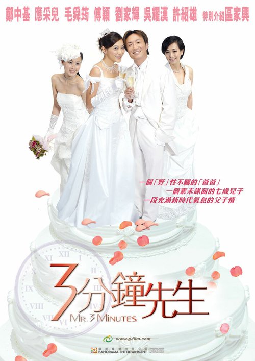 Смотреть фильм Мистер 3 минуты / Saam fun chung sin saan (2006) онлайн 