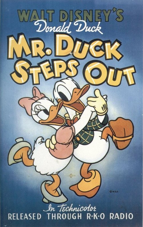 Смотреть фильм Мистер Дак идет на свидание / Mr. Duck Steps Out (1940) онлайн 