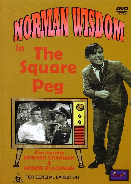 Смотреть фильм Мистер Питкин в тылу врага / The Square Peg (1958) онлайн в хорошем качестве SATRip