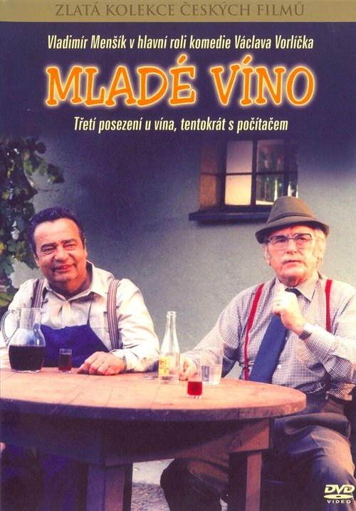 Смотреть фильм Mladé víno (1986) онлайн в хорошем качестве SATRip
