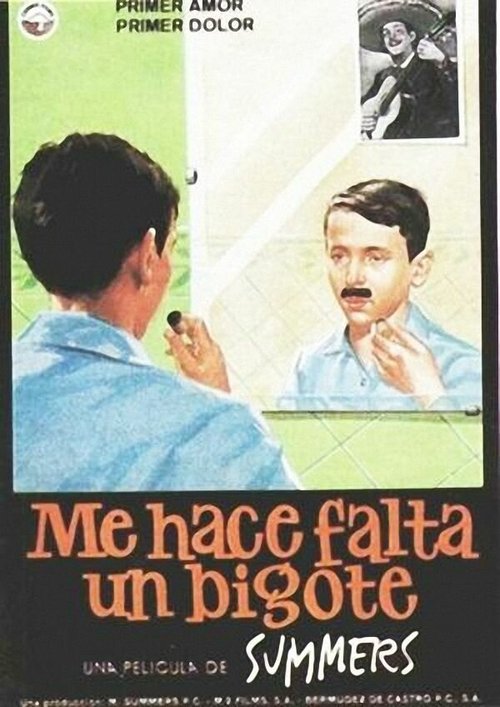 Смотреть фильм Мне нужны усы / Me hace falta un bigote (1986) онлайн 