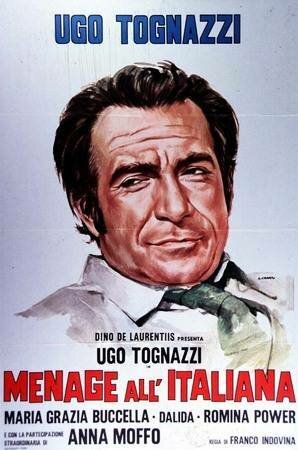 Смотреть фильм Многожёнство по-итальянски / Menage all'italiana (1965) онлайн в хорошем качестве SATRip