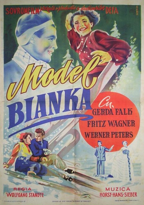 Смотреть фильм Modell Bianka (1951) онлайн в хорошем качестве SATRip