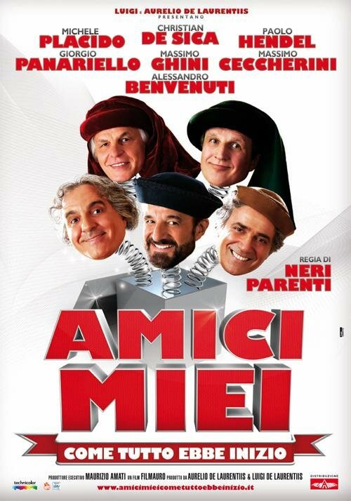 Смотреть фильм Мои друзья — Как все начиналось / Amici miei - Come tutto ebbe inizio (2011) онлайн в хорошем качестве HDRip