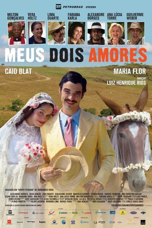 Смотреть фильм Мои две любви / Meus Dois Amores (2012) онлайн в хорошем качестве HDRip