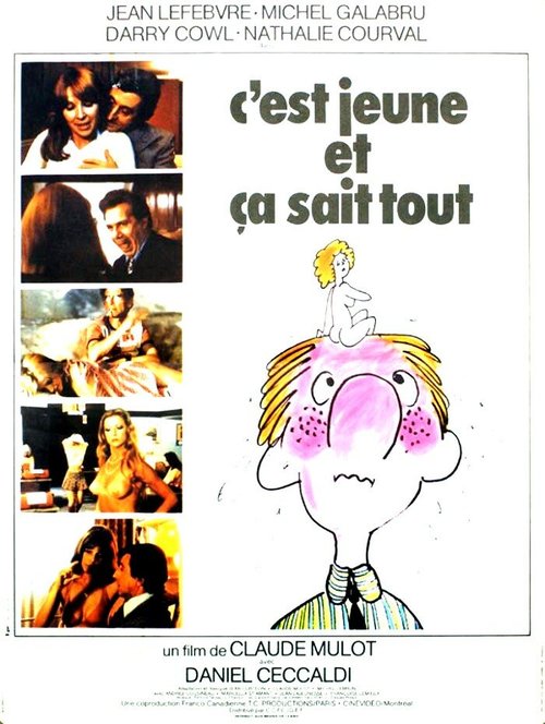 Смотреть фильм Молоды и это все! / C'est jeune et ça sait tout! (1974) онлайн в хорошем качестве SATRip