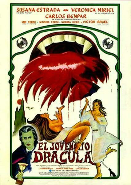 Смотреть фильм Молодой Дракула / El jovencito Drácula (1976) онлайн 