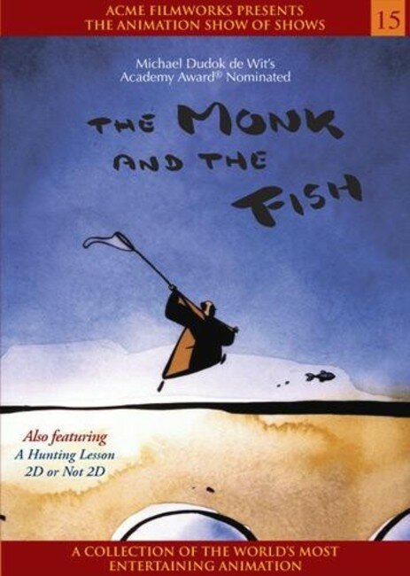 Смотреть фильм Монах и рыба / Le moine et le poisson (1994) онлайн 