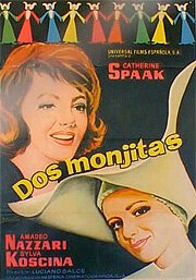 Смотреть фильм Монахини / Le monachine (1963) онлайн в хорошем качестве SATRip