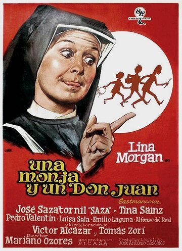 Смотреть фильм Монахиня и Дон Жуан / Una monja y un Don Juan (1973) онлайн в хорошем качестве SATRip